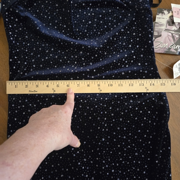 'Starry Night' Zum Zum Evening Gown size 13 - Picture 15 of 16